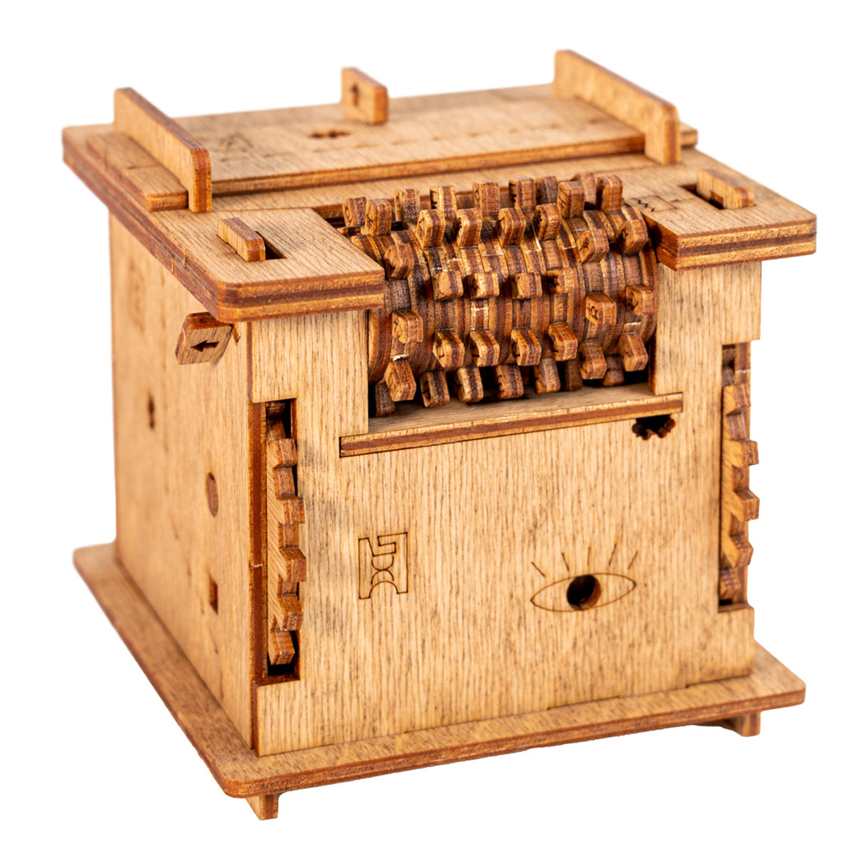 Cluebox - Schrödingers Cat. Escape Room in a Box. 3d Puzzle Box