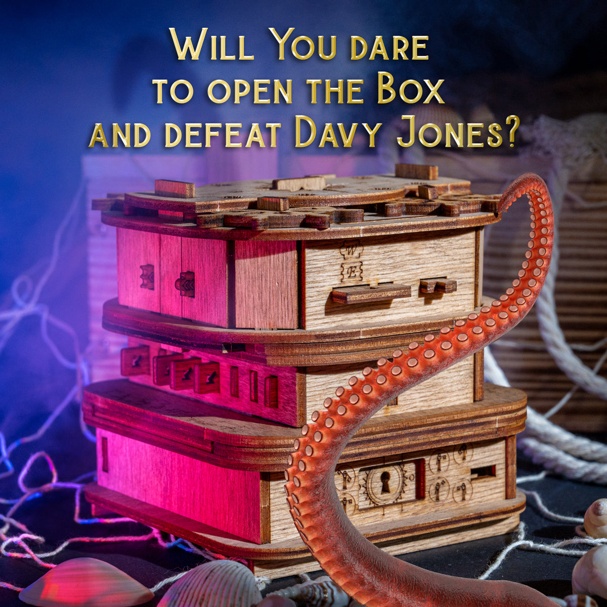 Cluebox - Davy Jones Locker