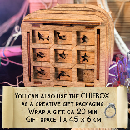 Cluebox - Davy Jones Locker