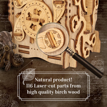 Cluebox - Captain Nemo's Nautilus