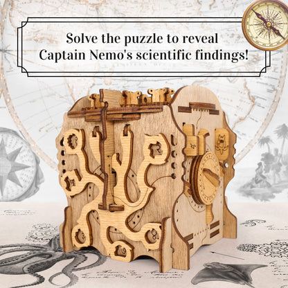 Cluebox - Captain Nemo's Nautilus
