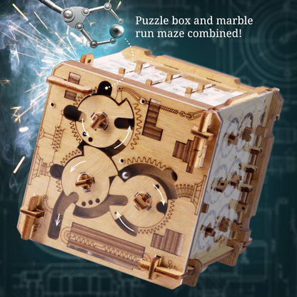 Cluebox - Cambridge Labyrinth