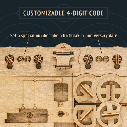 ClueFrame - Puzzle Photo Frame