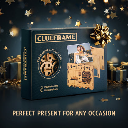 ClueFrame - Puzzle Photo Frame