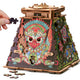 Cluepuzzle Pyramid of the Sun - Jigsaw puzzle box