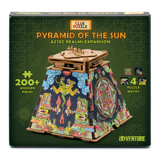 Cluepuzzle Pyramid of Sun expansion - Aztec Realms