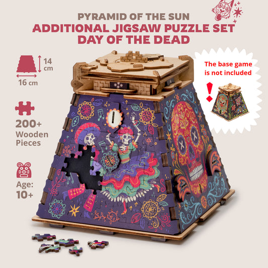 Cluepuzzle Pyramid of Sun expansion - Day of the Dead