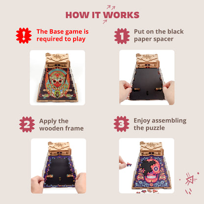 Cluepuzzle Pyramid of Sun expansion - Day of the Dead