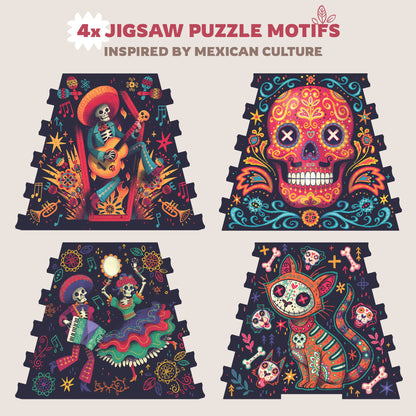 Cluepuzzle Pyramid of Sun expansion - Day of the Dead