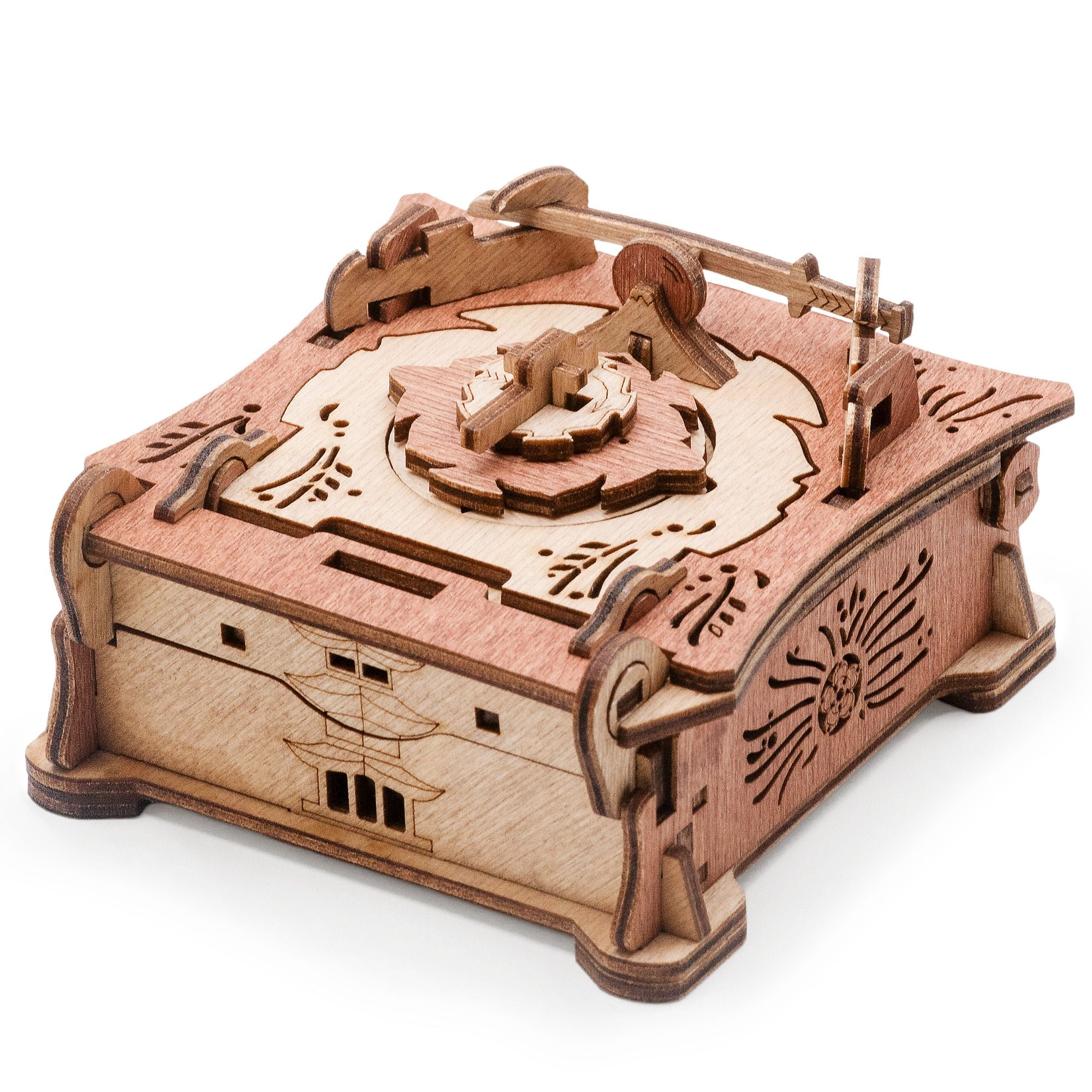 Samurai Box: Wooden Escape Room Gift Box | iDventure