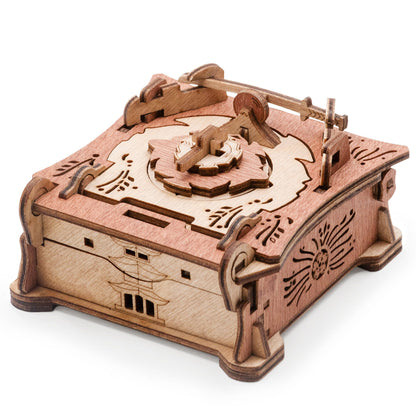 Samurai box - Escape Room Gift Box