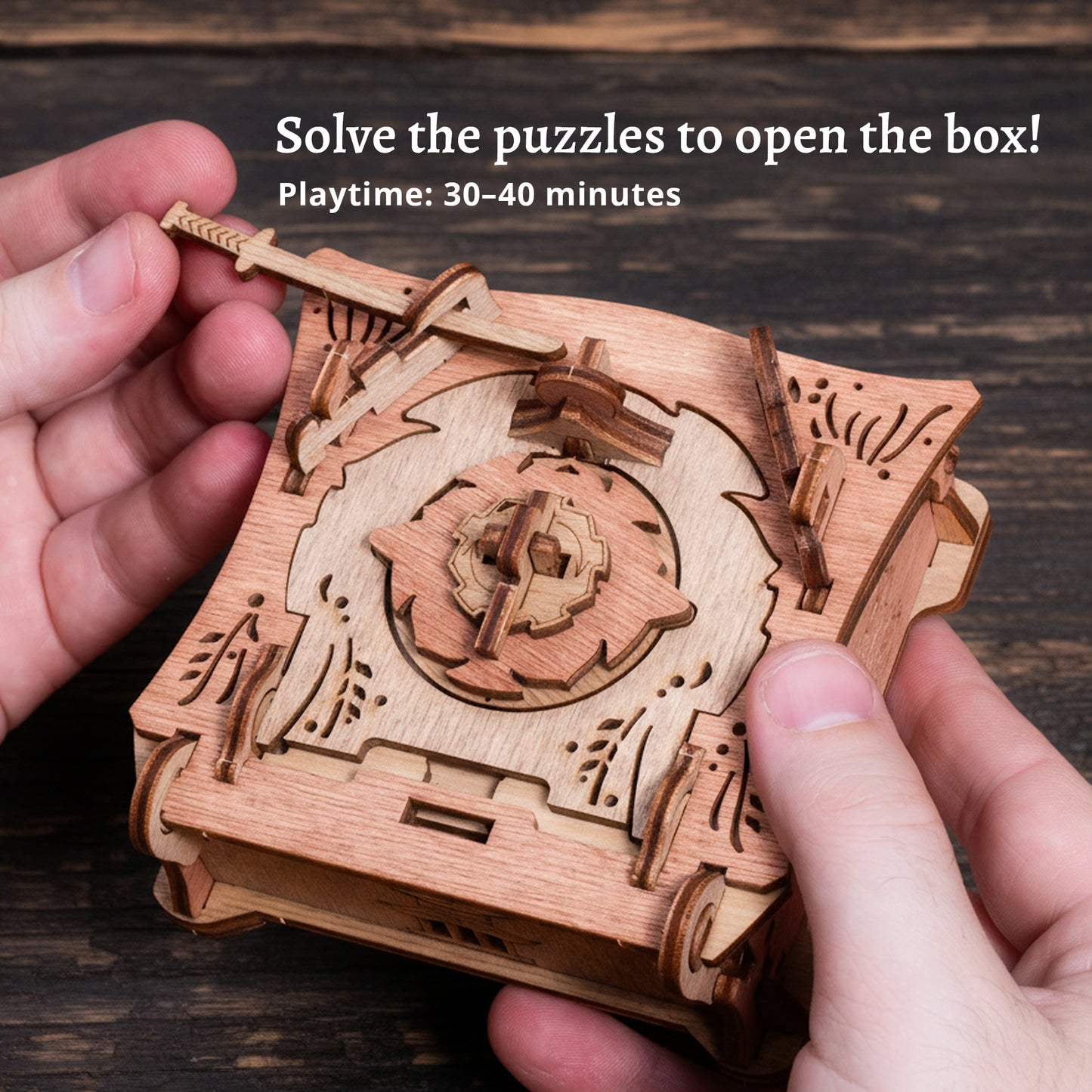 Samurai box - Escape Room Gift Box
