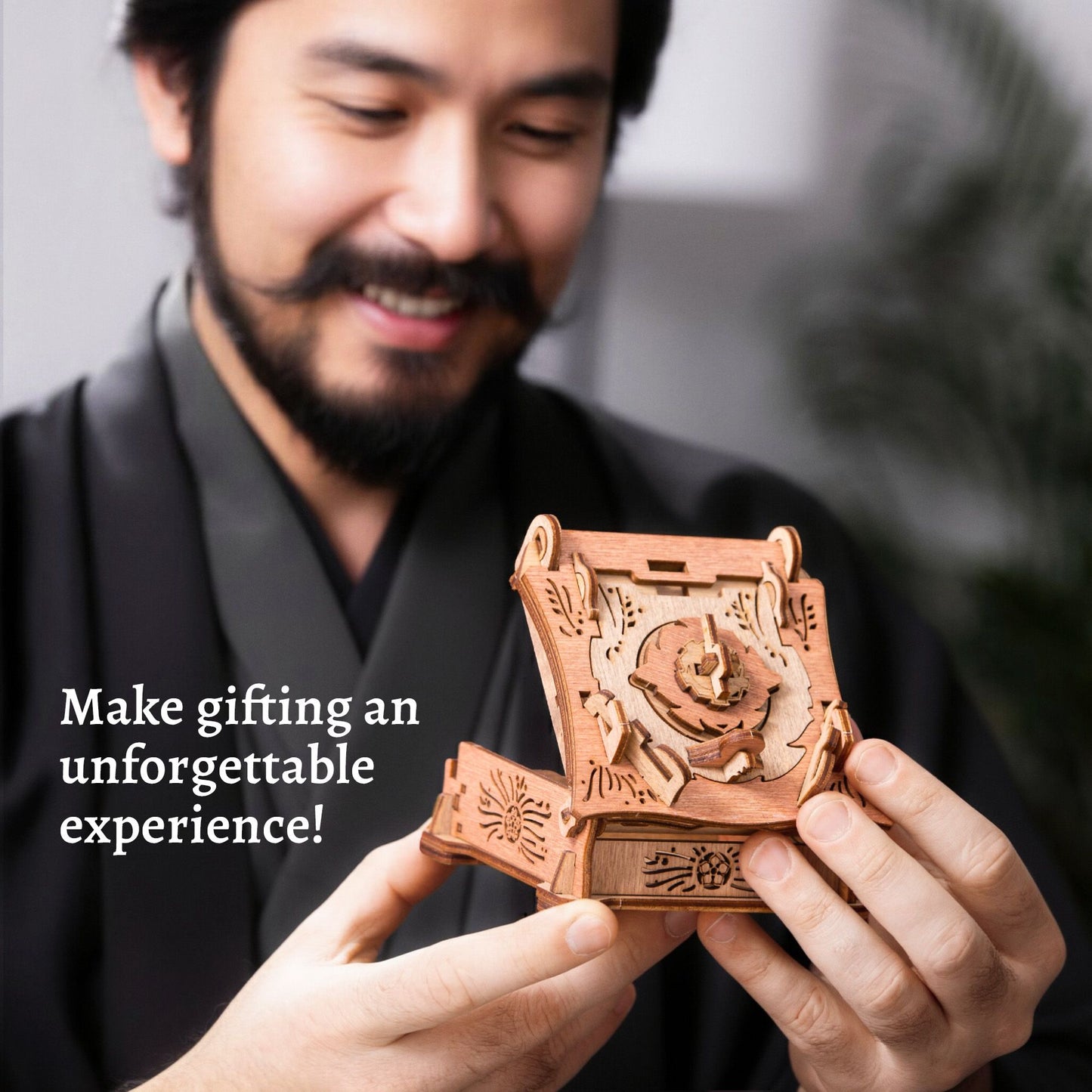 Samurai box - Escape Room Gift Box