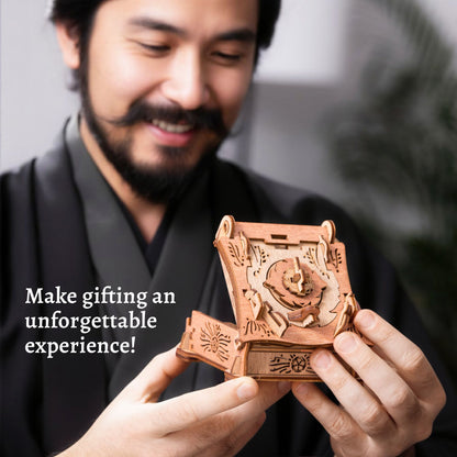 Samurai box - Escape Room Gift Box
