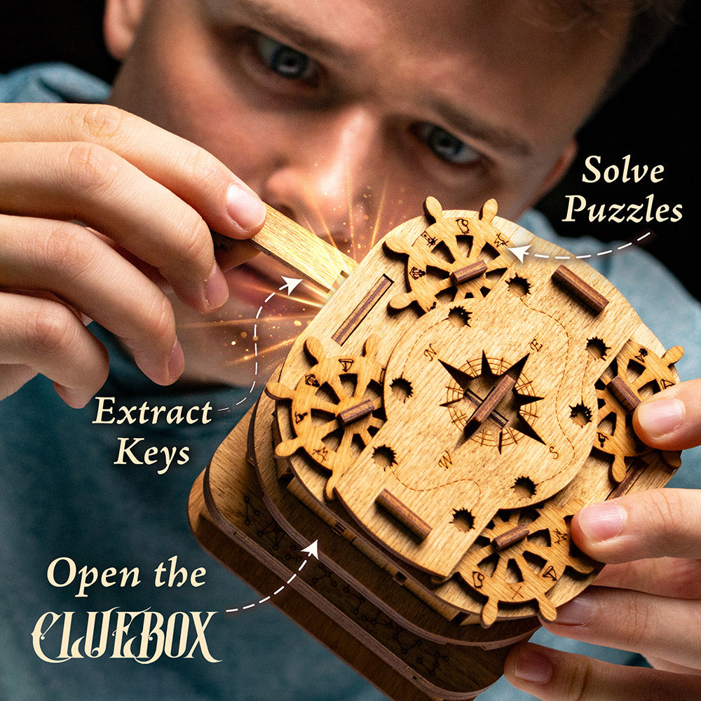 Cluebox Puzzles: Escape Room Puzzle Boxes | iDventure