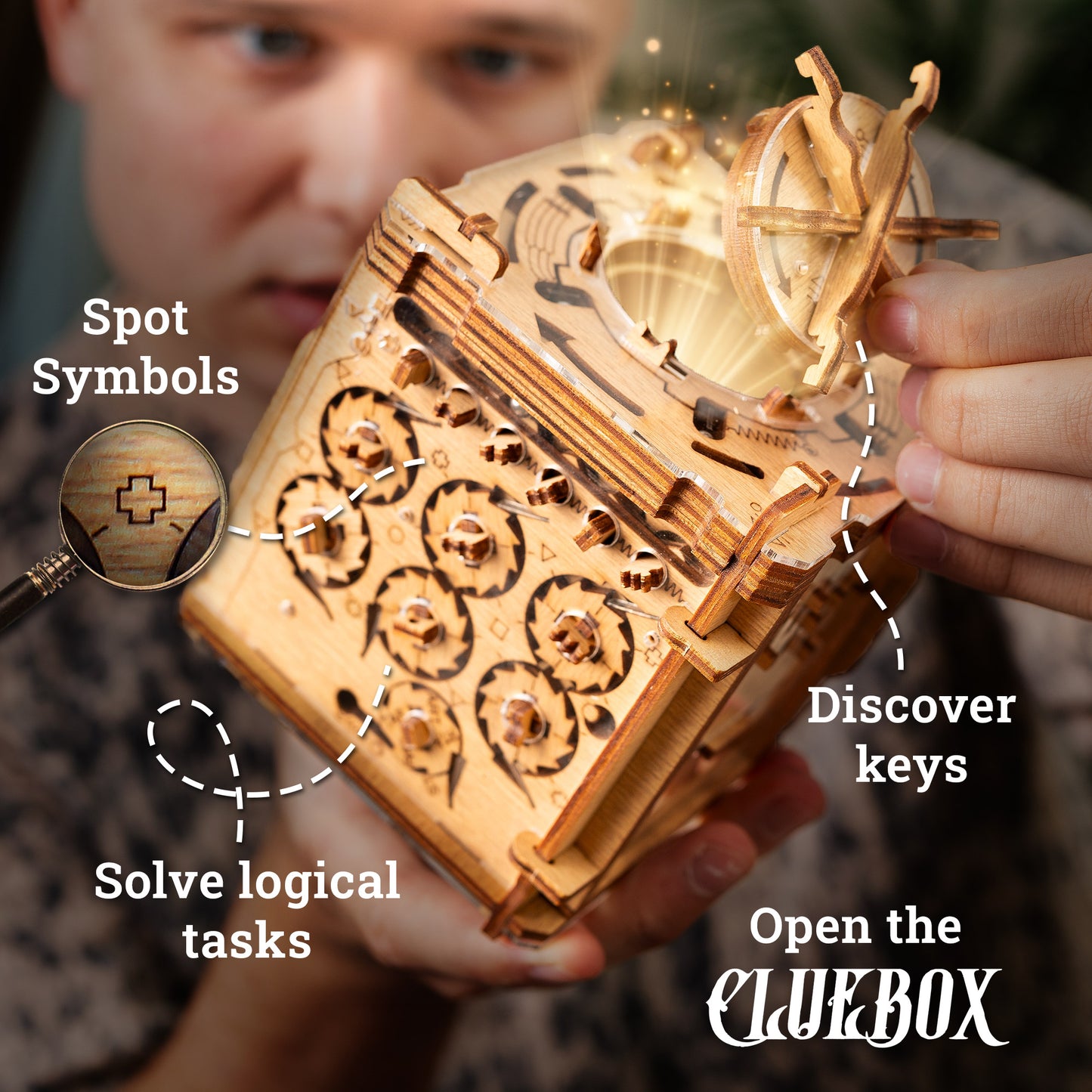 Cluebox - Cambridge Labyrinth