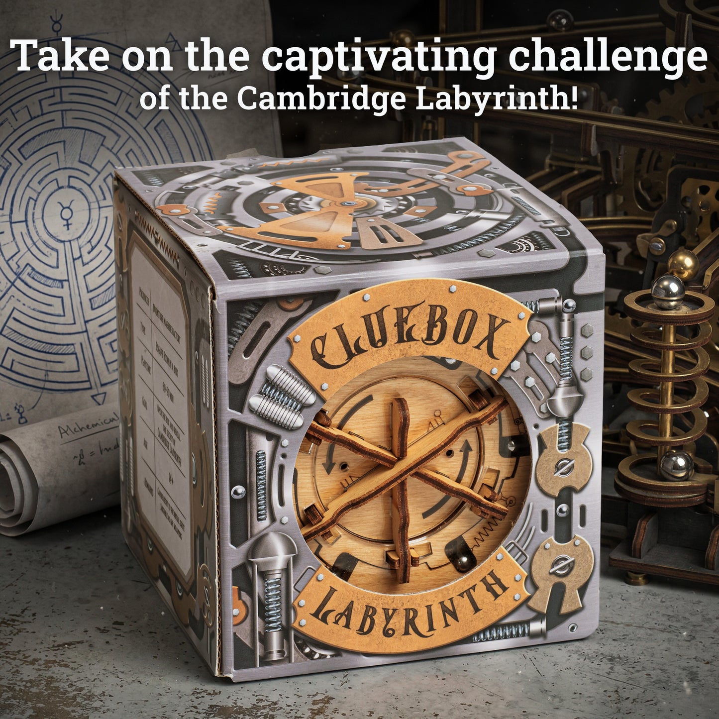 Cluebox - Cambridge Labyrinth