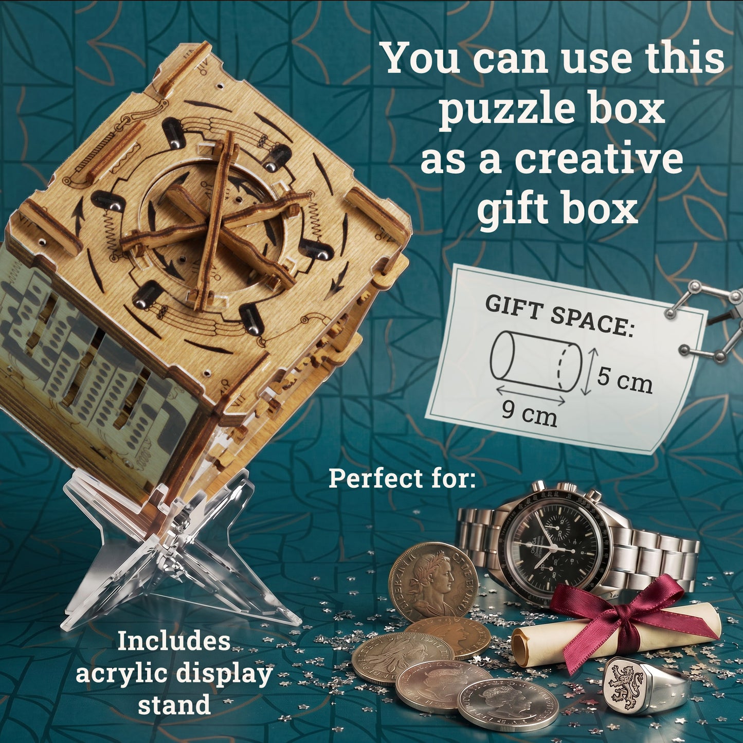 Cluebox - Cambridge Labyrinth