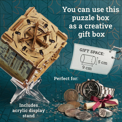 Cluebox - Cambridge Labyrinth