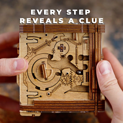 Cluebox - Cambridge Labyrinth
