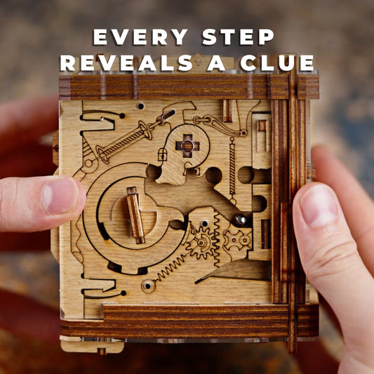Cluebox - Cambridge Labyrinth