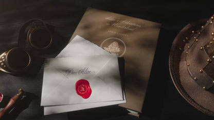 Cluepuzzle Wonderbox of Alice - Jigsaw puzzle box