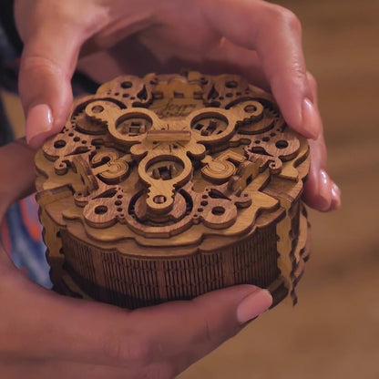 Birthday Cake - Gift Puzzle Money Box